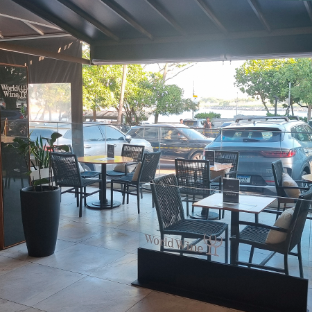 Logo da loja wine bar